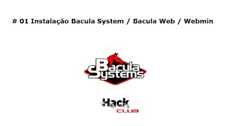 01  Bacula System   Instalação Bacula System  Bacula Web  Webmin [upl. by Lorrayne]