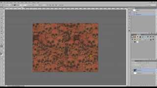 How to load patterns into photoshop [upl. by Reivad]