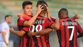 MonzaMilan 02 Highlights  AC Milan Official [upl. by Ekalb390]