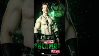 Celtic Warrior Tribute  SHEAMUS  wwe shorts sheamus [upl. by Sadonia]