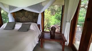 Umani Springs Lodge Kibwzi Forest Kenya Sheldrick Wildlife Trust lodge [upl. by Malek]