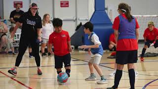 AYSO EPIC at UASAs 2nd Annual Soccer Camp [upl. by Melburn]