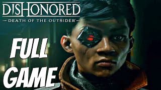 DISHONORED Death of The Outsider  Gameplay Walkthrough Part 1 FULL GAME 1080p HD PS4 PRO [upl. by Halil]