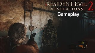 Barry and Natalia Gameplay  Resident Evil Revelations 2 [upl. by Oigres70]