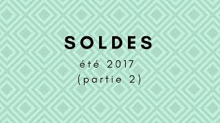 HAUL Soldes été 2017 Zara Pimkie Camaïeu Ding Fring Noz  partie 2 [upl. by Uriah]