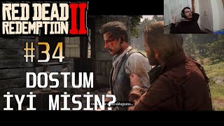 Ava Giden Avlanır  Red Dead Redemption 2 Türkçe Bölüm 34 [upl. by Yezdnil]