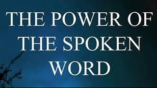 THE POWER OF THE SPOKEN WORD  FLORENCE SCOVEL SHINN [upl. by Winwaloe]