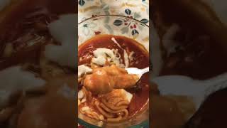 Chef boyardee Spaghetti And Meatballs Cheese ranch Edit chefboyardee spaghettiandmeatballs short [upl. by Atterahs808]