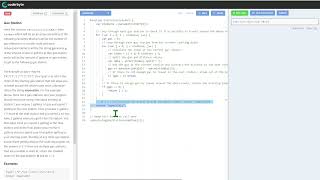 Gas Station  Interview assessment Coderbyte  Code challenge  Solution Source Code Answers [upl. by Romola704]