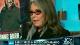 Joy Behar  Roseanne Barr On Her New Book quotRoseannearchyquot [upl. by Nilrem]