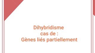 Exercice avec corrigé  Dihybridisme [upl. by Astrix]