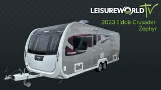 2023 Elddis Crusader Zephyr [upl. by Aisyram]