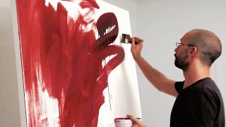 How to paint like Mark Rothko – No 16 Red Brown and Black – with Corey DAugustine  IN THE STUDIO [upl. by Airpac]