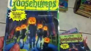 My Goosebumps Book Collection [upl. by Aluk929]