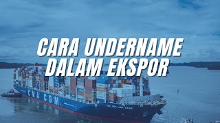 CARA UNDERNAME EKSPOR [upl. by Atineb]