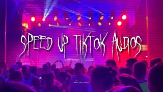 speed up tiktok audios to pretend youre at a party ☆° [upl. by Jehanna629]