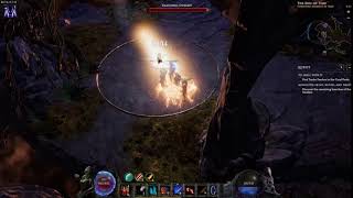 Last Epoch 0710  SpellBlade Flame Reave 460K Crits  Build in Progress [upl. by Olathe]