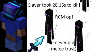 RCM Enderman slayer 2815s boss [upl. by Airenahs]