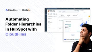 Automated Folder Hierarchies for Efficient External File Management in HubSpot [upl. by Llewsor]