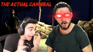 SOMEONE MADE A SHIA LABEOUF HORROR GAME  The Actual Cannibal [upl. by Neraj]