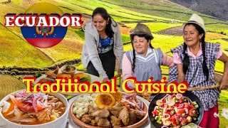 🇪🇨 Ecuador Cuisine Traditional Delicious Foods Recipe of Ecuador phcooking ecuador 🇪🇨 [upl. by Jump749]