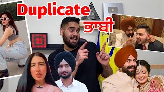 Inder kirat ਨੇ ਵਿਆਹ ਚ ਲਾਏ ਰੰਗ ਤੇ TAVLEEN ਨੇ ਮਾਰੇ step  FreshY Canadian [upl. by Seraphim]