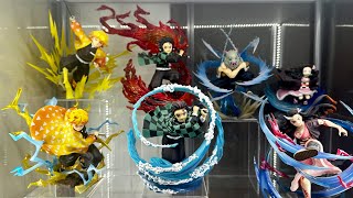 My Figuarts Zero Kimetsu No Yaiba Demon Slayer Collection 2024 [upl. by Aimehs]