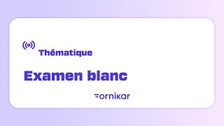 LIVE  Série sur « Examen blanc » avec Cassandra  220824 [upl. by Mloc]