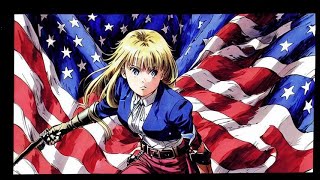 America in Another World Chapter 9 Part 2 One Sided Naval Battle [upl. by Thoma208]