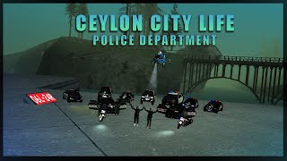 CEYLON CITY LIFE ROLEPLAY  POLICE MONTAGE  DIVINE MTASA COMMUNITY SRI LANKA [upl. by Aryk]