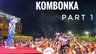 KOMBONKA Performance  Part 1   Silakang Album Launching [upl. by Arvy374]