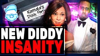 Diddy amp Kamala Harris BOMBSHELL As New Video Showing 8 VIPs Drops W Suspicious Kamala Endorsements [upl. by Aicemak441]