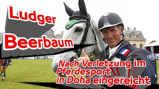 Springreiter Ludger Beerbaum verabschiedet sich in Aachen aus dem Spitzensport [upl. by Anovad]