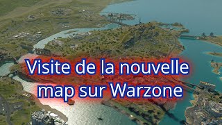 Visite de la nouvelle map AVALON sur Wazone [upl. by Walsh]