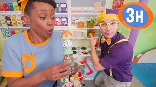 Backwards on Opposite Day  BLIPPI  Kids TV Shows  Cartoons For Kids  Fun Anime  Popular video [upl. by Nemhauser]