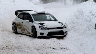 Tests Ogier Full Snow MonteCarlo 2016 [upl. by Warfourd161]