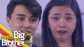 PBB 7 Day 109 Edward at Maymay emosyonal sa pagkawala ng kanilang mga mahal sa buhay [upl. by Oniratac]