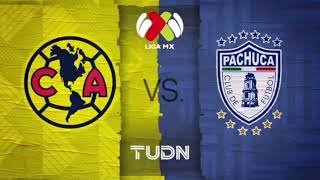 Inicio de America vs Pachuca CL21 [upl. by Naenej]