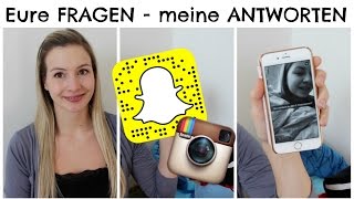 FAQ I Zweites Kind  Trotzphase  Namensfindung I Snapchat  Instagram QampA I MamaBirdie [upl. by Eenahc188]