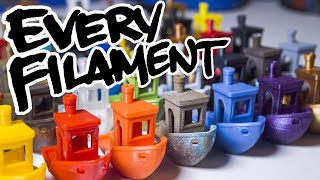 I Tested Almost EVERY FILAMENT on Amazon Every Single Filament Part I [upl. by Perri]