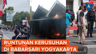 Awal Mula Kerusuhan Babarsari Yogyakarta [upl. by Elden]