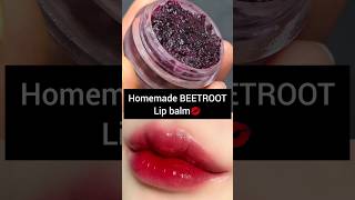 Home Made Beetroot Lip Balm lipbalmIn [upl. by Elfreda]