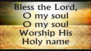 10000 Reasons Bless the Lord o my soul   Matt Redman with Lyrics [upl. by Arikahc]