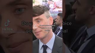 Cillian Murphy says he is too old for social media tiktok tommyshelbyoriginal [upl. by Claribel]