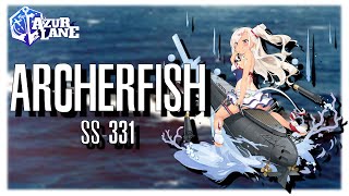 Azur Lane Shipgirl Profile Archerfish [upl. by Beverlee]