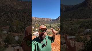 UFO Watching over Zion National Park with Carl Crusher 🛸👽 [upl. by Publus121]