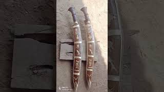 sirupate khukuri sangamvlogs nepali nepaliknife [upl. by Onitsoga29]