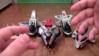 Power Rangers Time Force Megazord Review [upl. by Tristas727]