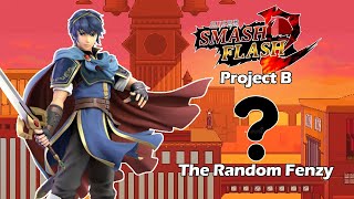 SSF2 Project B Patch 9 The Random Fenzy Including Marth [upl. by Tteltrab]