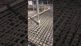 Unmanned pipe  concrete pouring [upl. by Nnairahs]